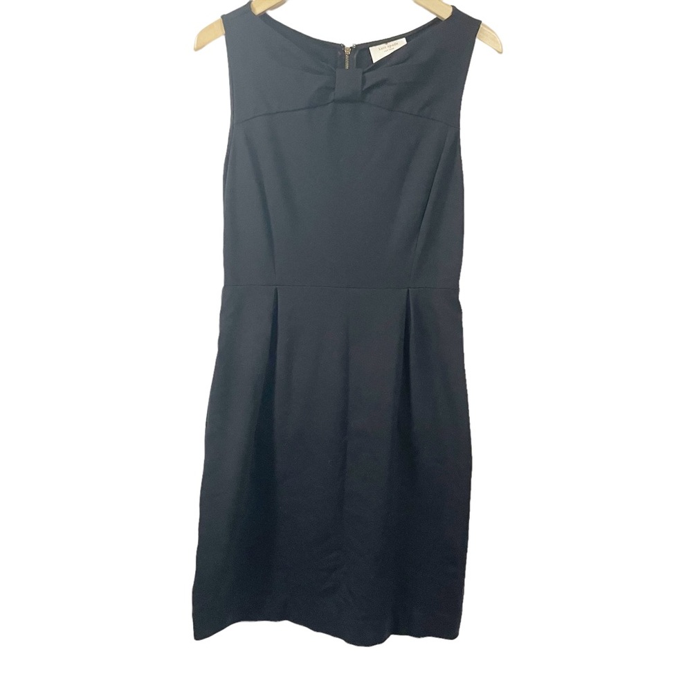 Kate Spade Sleeveless Little Black Dress A Line Size 10 Workwear Cocktail